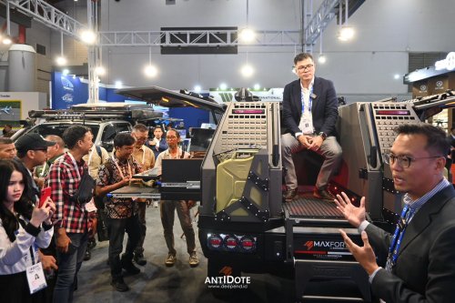Tactical Vehicle Maxfort TAC-ROV – TACTICAL AUXILIARY COMBAT RESPONSE OPERATIONAL VEHICLE