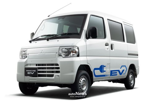 Mitsubishi, New Energy Konsorsium Mitsubishi – SIAPKAN 150 MOBILE UNIT PENGGANTI BATERAI
