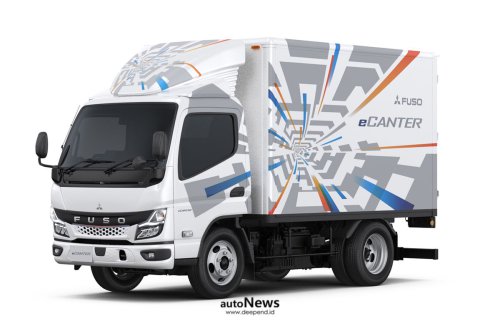 New Energy Konsorsium Mitsubishi – SIAPKAN 150 MOBILE UNIT PENGGANTI BATERAI
