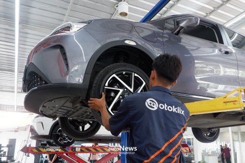 Kolaborasi Layanan NETA x Otoklix – PASTIKAN KETERSEDIAAN SUKU CADANG DAN SERVIS