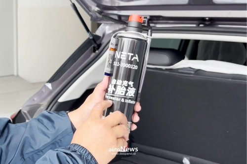 PT NETA Auto Indonesia Tire Repair Kits – 4 SOLUSI BAN MOBIL LISTRIK NETA KEMPES