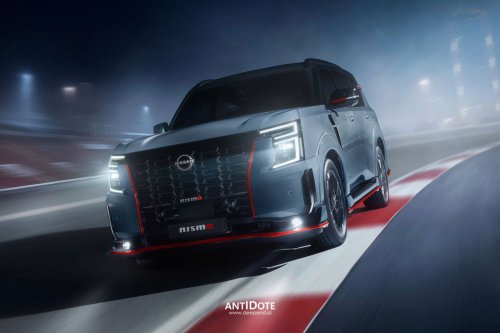 World Premiere The All New Nissan Patrol NISMO – 495 HP + TORSI 700 NM