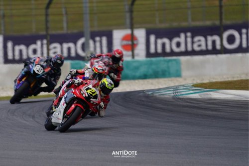 Asia Road Racing Championship 2025 Astra Honda Racing Team – PEMBALAP MUDA INDONESIA NAIK PODIUM