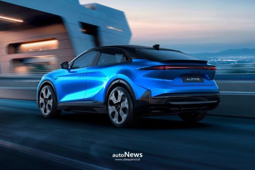 Electric Vehicle Alpine 390 – SPORT FASTBACK 5 KURSI DENGAN 3 MOTOR LISTRIK