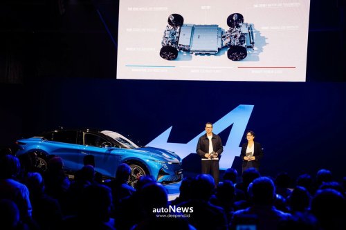 Alpine, Motor Sport, Electric Vehicle Alpine 390 – SPORT FASTBACK 5 KURSI DENGAN 3 MOTOR LISTRIK