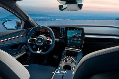 Alpine, Motor Sport, Electric Vehicle Alpine 390 – SPORT FASTBACK 5 KURSI DENGAN 3 MOTOR LISTRIK