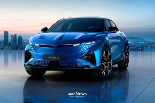 Alpine, Motor Sport, Electric Vehicle Alpine 390 – SPORT FASTBACK 5 KURSI DENGAN 3 MOTOR LISTRIK