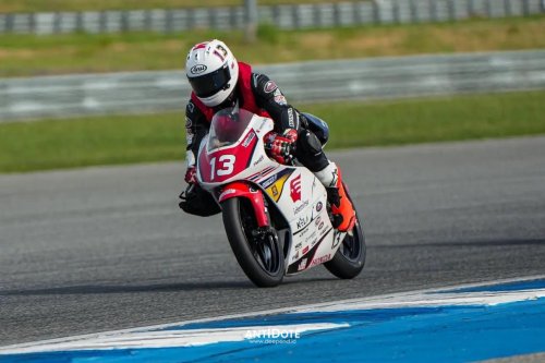 Honda, Honda Thailand Talent Cup Astra Honda Racing Team – BINTANG PRANATA SUKMA RAIH PODIUM!