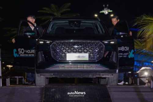 Chery Safety Day Chery Tiggo 8 CSH – DIRENDAM 55 JAM, BATERAINYA TETAP HIDUP