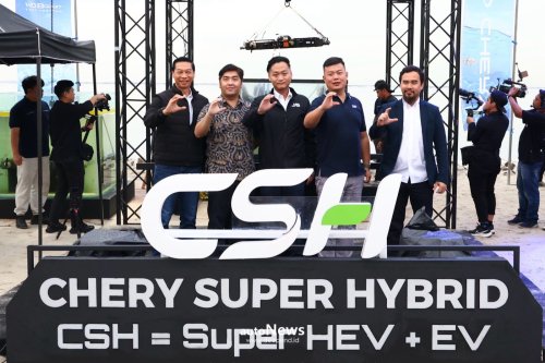 Chery Safety Day Chery Tiggo 8 CSH – DIRENDAM 55 JAM, BATERAINYA TETAP HIDUP