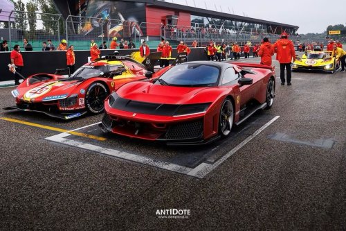 Ferrari, Hybrid Supercar Charles Leclerc x Lewis Hamilton – FERRARI F80 0-200 KPJ DI 5,75 DETIK