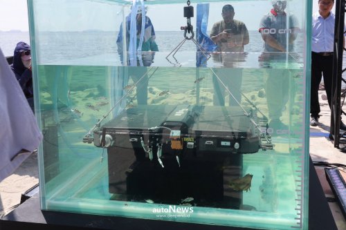 Extreme Challenge Chery Super Hybrid Battery Test – BATERAI DIRENDAM 48 JAM DI AIR LAUT