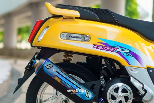 Yamaha, Modifikasi Skutik Yamaha Fazzio – TERINSPIRASI MOTOR BEBEK LEGENDARIS F1ZR