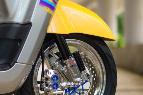 Modifikasi Skutik Yamaha Fazzio – TERINSPIRASI MOTOR BEBEK LEGENDARIS F1ZR