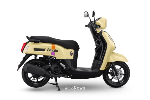 Yamaha | Facelift Motor Yamaha Fazzio Hybrid Tampil Lebih Fresh – LUNCURKAN 2 WARNA BARU