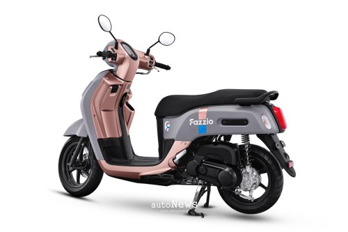 Yamaha, Facelift Motor Yamaha Fazzio Hybrid Tampil Lebih Fresh – LUNCURKAN 2 WARNA BARU