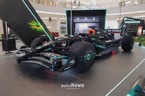 Back-To-School Builds LEGO Grand ‘Brix’ Pop-Up Experience – PAMERAN BERTEMA FORMULA 1