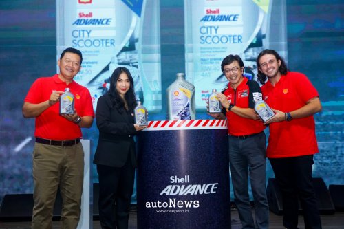 Pelumas Motor Shell Luncurkan Pelumas Baru – FULL SYNTHETIC, KHUSUS BUAT MOTOR MATIK