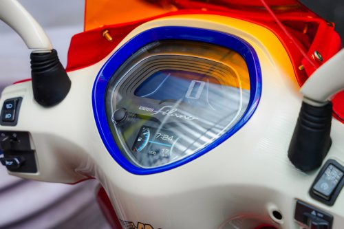 Modifikasi Skutik Yamaha Grand Filano Hybrid – TAMPIL KLASIK ALA RALLY 90-AN