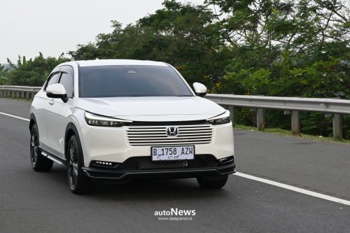 Honda, Honda e, Mobil Hybrid Honda HR-V RS e:HEV – KOMBINASI PERFORMA YANG RESPONSIF SEKALIGUS EFISIEN