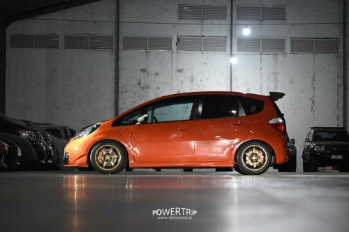 Modifikasi Honda Jazz 2013