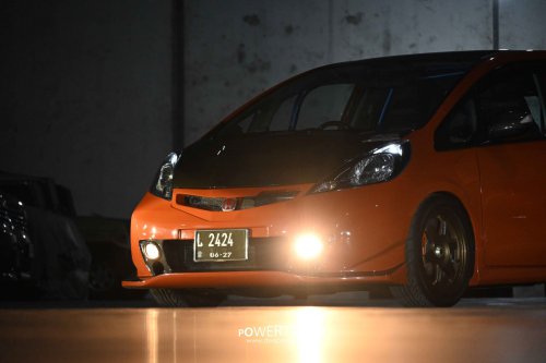 Modifikasi Honda Jazz 2013