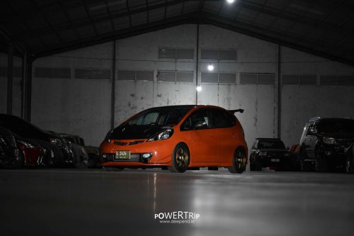 Modifikasi Honda Jazz 2013