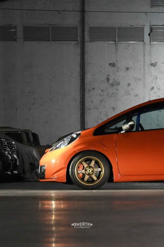 Modifikasi Honda Jazz 2013