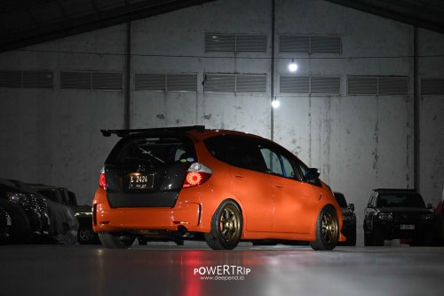 Modifikasi Honda Jazz 2013