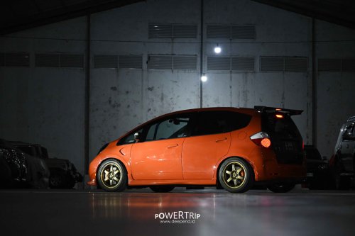 Modifikasi Honda Jazz 2013