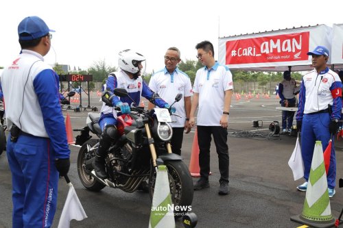 Honda, PT Astra Honda Motor Astra Honda Safety Riding Instructors Competition 2025 – EDUKATOR LALU LINTAS