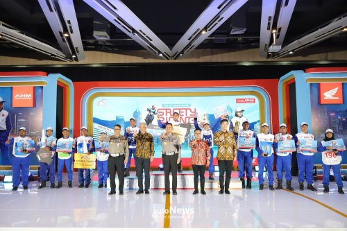 Honda, PT Astra Honda Motor Astra Honda Safety Riding Instructors Competition 2025 – EDUKATOR LALU LINTAS