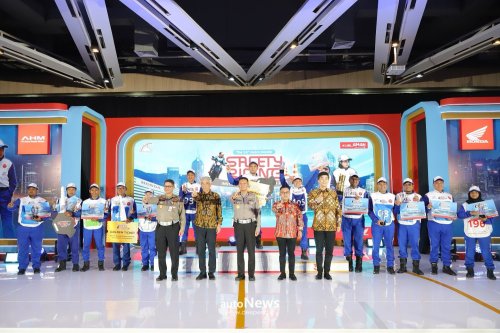 Honda, PT Astra Honda Motor Astra Honda Safety Riding Instructors Competition 2025 – EDUKATOR LALU LINTAS