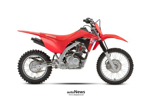 Honda, Motor Trail Honda CRF-F – COCOK BUAT SATU KELUARGA BERSENANG-SENANG