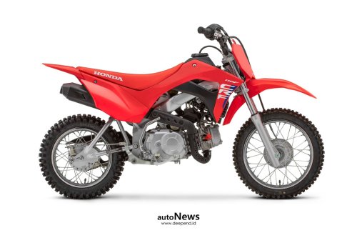 Honda, Motor Trail Honda CRF-F – COCOK BUAT SATU KELUARGA BERSENANG-SENANG