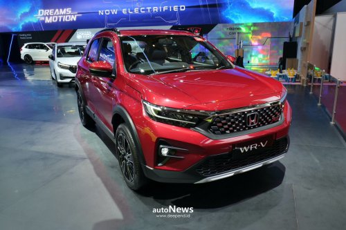 PT Honda Prospect Motor Penjualan Honda Kembali Meningkat – DITOPANG OLEH BRIO, HR-V DAN WR-V