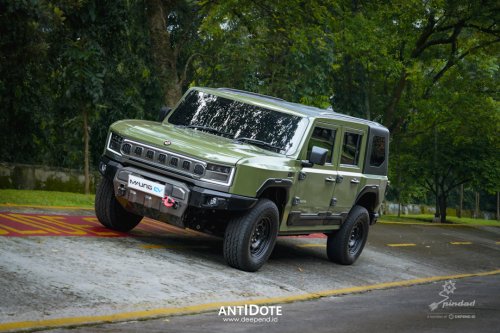 Tactical Vehicle Pindad PANDU – GERAK SENYAP DENGAN TENAGA LISTRIK