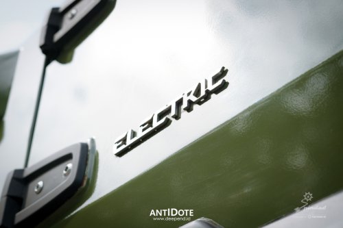 Tactical Vehicle Pindad PANDU – GERAK SENYAP DENGAN TENAGA LISTRIK