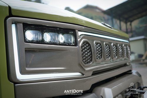 Tactical Vehicle Pindad PANDU – GERAK SENYAP DENGAN TENAGA LISTRIK