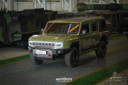 Tactical Vehicle Pindad PANDU – GERAK SENYAP DENGAN TENAGA LISTRIK