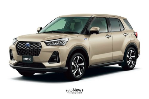Subaru, Daihatsu Rocky, Daihatsu, Mobil Hybrid Subaru Rex – “KEMBARAN DAIHATSU ROCKY” KINI BERMESIN HYBRID