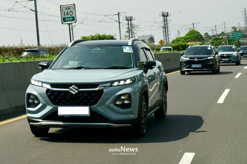SUV Coupe Style Suzuki Fronx – DUDUK DIMANAPUN, KABIN HENING DAN NYAMAN