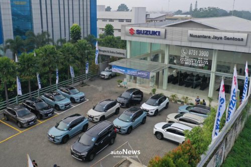 SUV Coupe Style Suzuki Fronx – DUDUK DIMANAPUN, KABIN HENING DAN NYAMAN