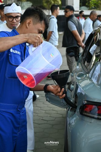 SUV Coupe Style Suzuki Fronx – KAMI MENCETAK KONSUMSI BAHAN BAKAR 26,7 KM/LITER