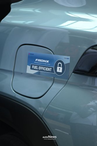 Suzuki , Suzuki Fronx, SUV Coupe Style Suzuki Fronx – KAMI MENCETAK KONSUMSI BAHAN BAKAR 26,7 KM/LITER