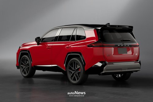 Mobil Hybrid Toyota RAV4 GR Sport – 3 KUNCIAN PENTING DARI GAZOO RACING