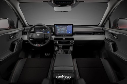 Toyota | Mobil Hybrid Toyota RAV4 GR Sport – 3 KUNCIAN PENTING DARI GAZOO RACING