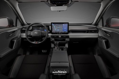 Toyota, Toyota RAV4, Mobil Hybrid Toyota RAV4 GR Sport – 3 KUNCIAN PENTING DARI GAZOO RACING