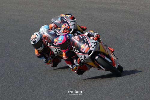 MotoGP, Redbull MotoGP Rookies Cup Veda Ega Pratama – PEMBALAP INDONESIA JUARA 1 DI MUGELLO ITALIA