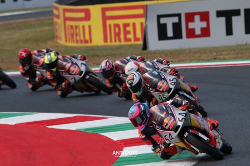 MotoGP, Redbull MotoGP Rookies Cup Veda Ega Pratama – PEMBALAP INDONESIA JUARA 1 DI MUGELLO ITALIA